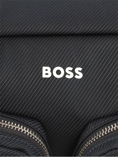 Borsa bambino fasciatoio blu BOSS KIDS | J51733849